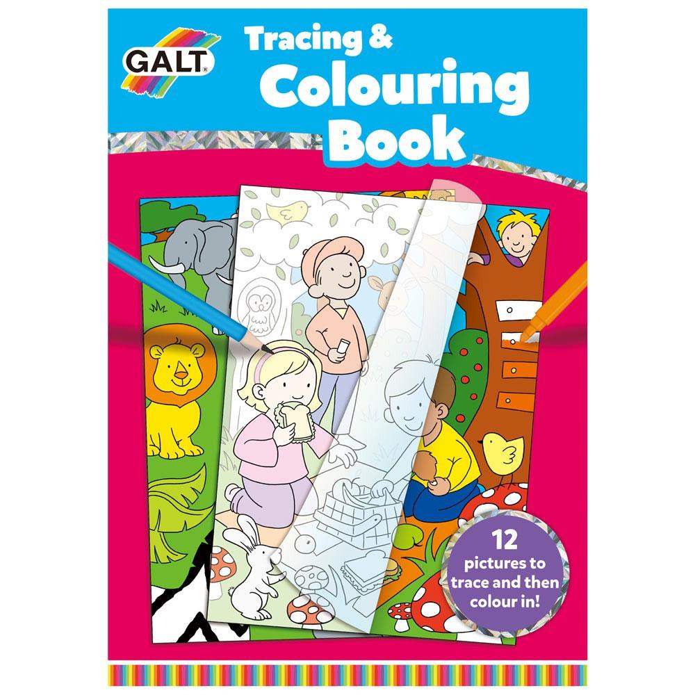 Galt Trace & Colour Book